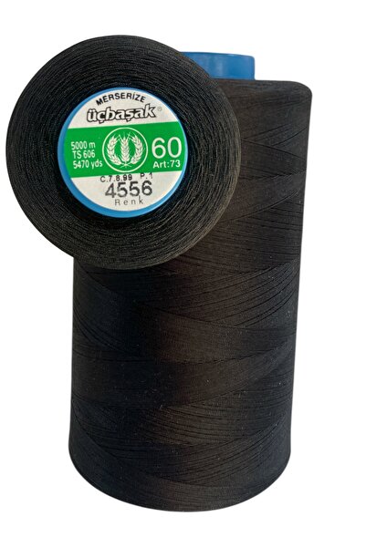 BİGÜMEX Ață de cusut Trefoil 60NO Ață de bumbac mercerizat 5000m 1 bucată