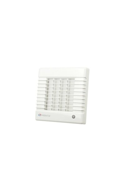 Vents Ventilator de perete, D 125 mm, 185 m3/h, cu obturatoare automate