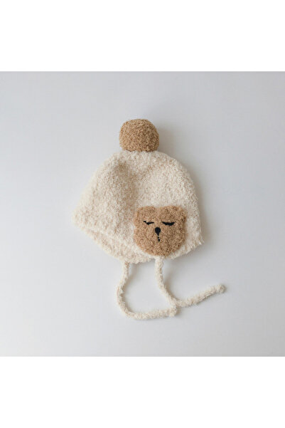 Superbaby Cream hat for babies - Bears