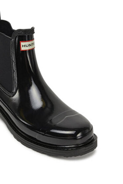 Hunter Γυναικείες Μπότες Wellington μαύρες HUNTER-WFS1018RGL ΜΑΥΡΕΣ