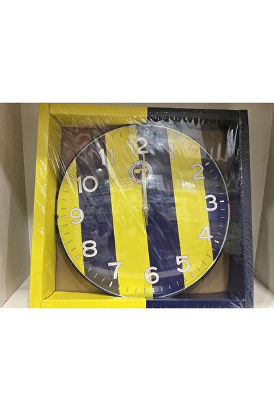Taraftar Fenerbahçe Lisanslı Duvar Saati