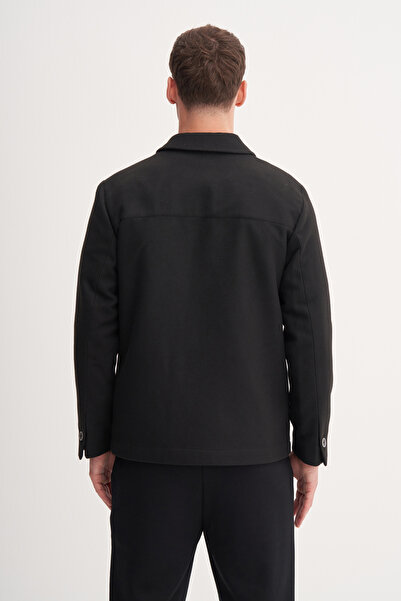 Cazador Καστανό ύφασμα εφαρμοστό Premium Mont-13235