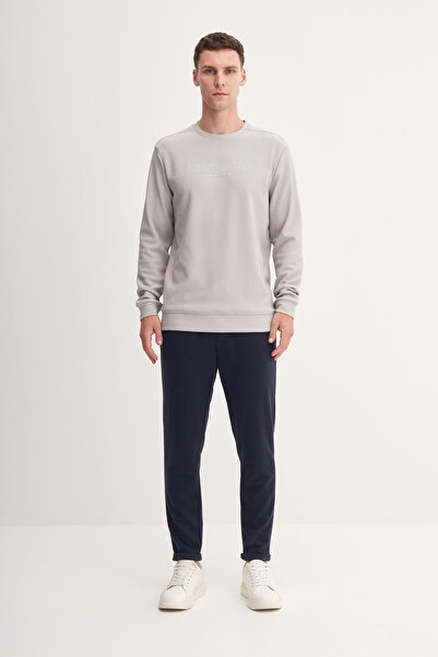 Cazador Φούτερ από ύφασμα με στάμπα Regular Fit Single Jersey