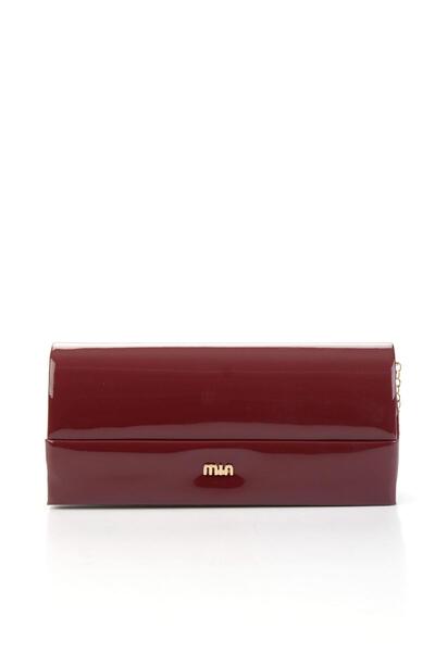 Bambi Bordo Kadın Abiye Çanta C06113135698