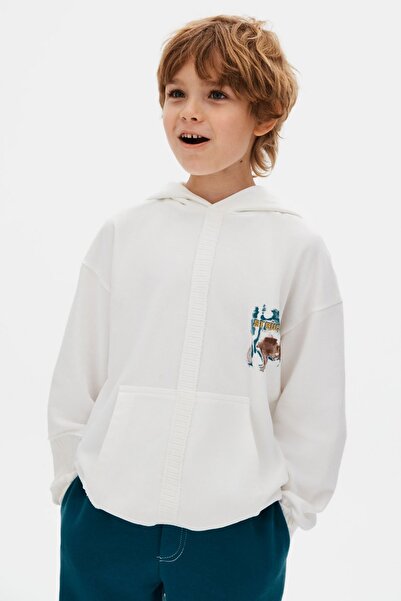 HAUSEkids 8-14 Years Old Royal Style Boy's Suit-Ecru