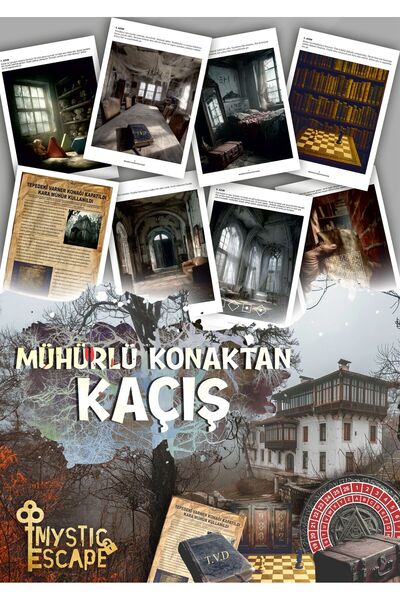 Planet Butik الهروب الغامض - الهروب من الفندق المحاط بالغموض