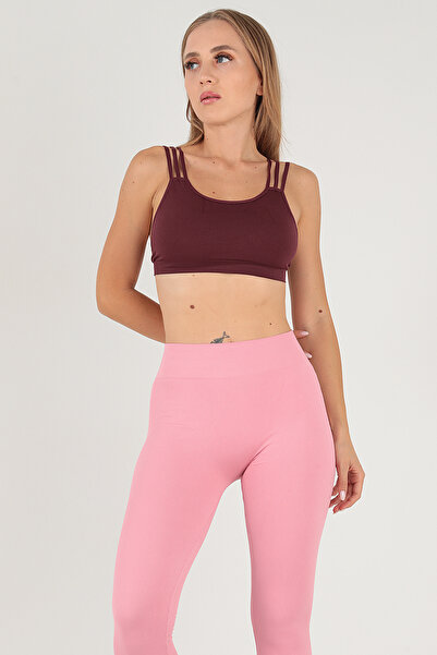 Doremi Cross Back Strap Padless Sports Bra