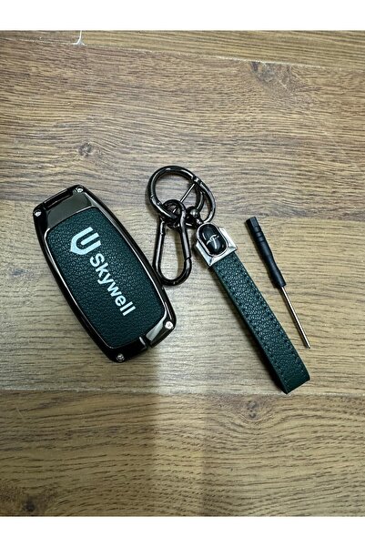 NS Nilser Auto Parts Σετ μπρελόκ Skywell ET5 Green 2022-2025 ΚΙΤ ΜΠΡΕΛΟΚ