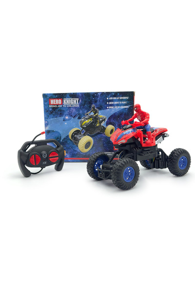 NiceLook Spider-Man Quadcopter Remote Control Car