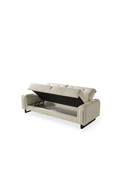 Evondi EFES 3+3+1 KOLTUK TAKIMI - GÜRGEN İSKELET - SİLİNEBİLİR KUMAŞ