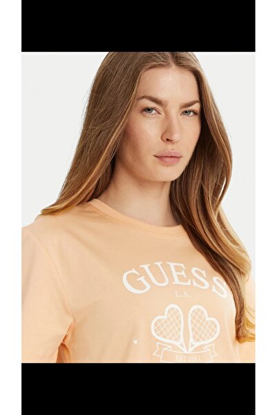 Guess Μπλουζάκι BOXY