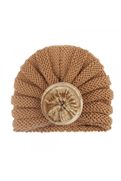 Bebelul Crocheted turban hat