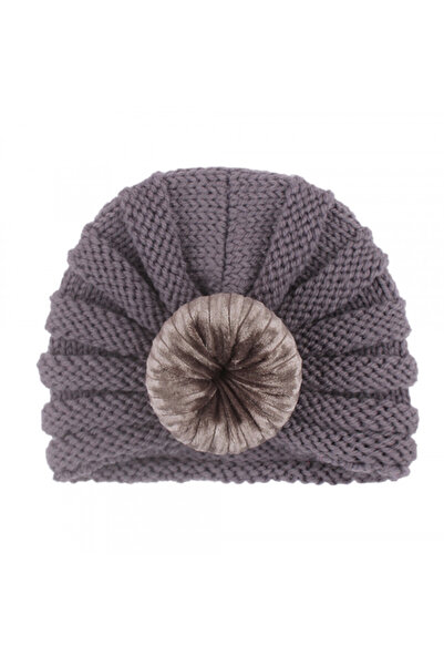 Bebelul Crocheted turban hat
