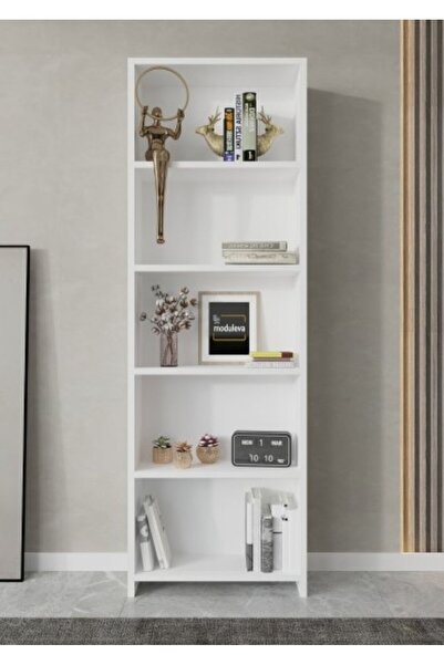 Mocca Style Şık ve Fonksiyonel Kitaplık