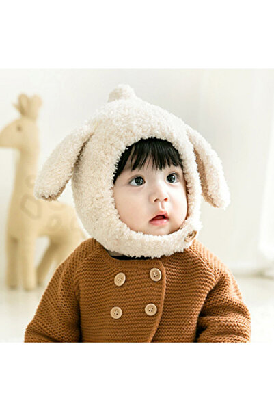 Superbaby Ivory baby hat - Bunny
