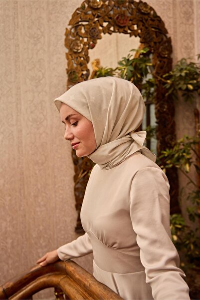 Silk Home Monogram Pamuk İpek Eşarp 130001-13