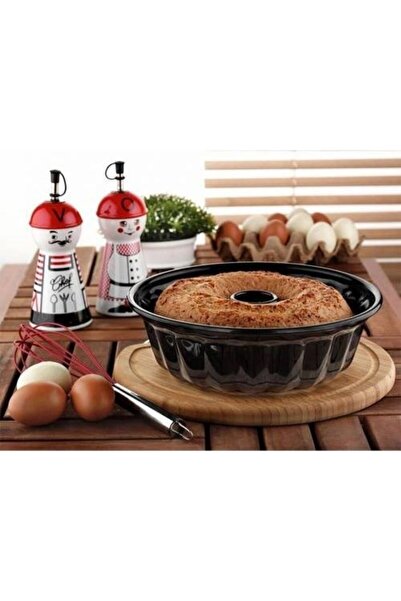 Qerhome Enameled Non-Stick Healthy Cake Mold 30cm Convenient Size