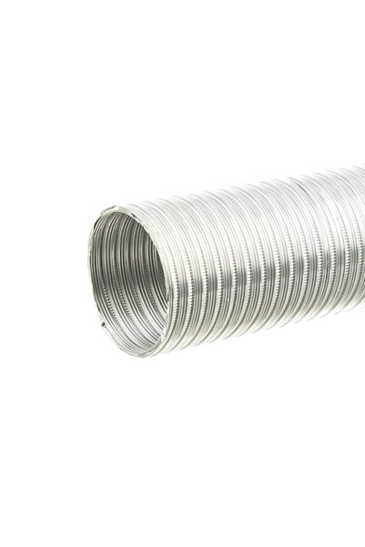 OEM Tub flexibil din aluminiu, grosime 0,08 mm, diametru 100 mm, lungime 3 m,...