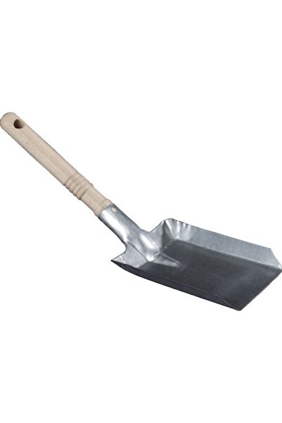 OEM Faras zincat cu maner de lemn pentru soba, 38 cm