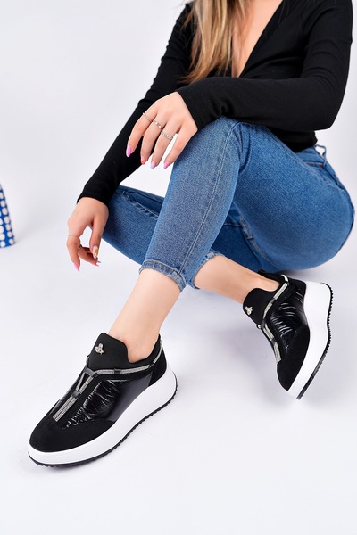 Madam Tarz حذاء رياضي PRS-173-2 بنعل سميك وحجر