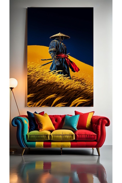 özkacar SAMURAY SOLITAR V3 :)) Tablou pe pânză pentru decorarea casei, perete...