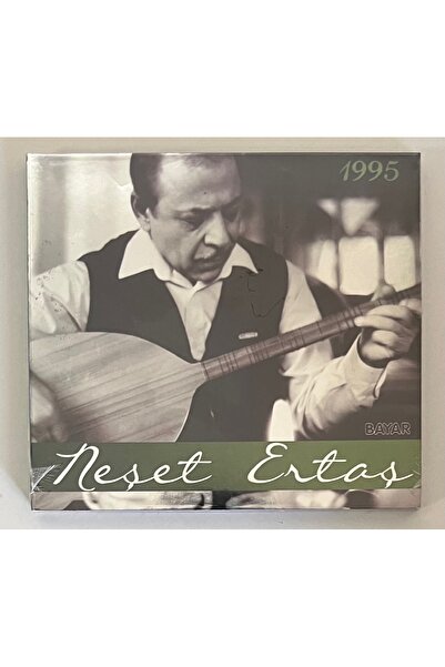 esen Neşet Ertaş 1995 CD (Brand New Original Period Edition CD in Shrink Wrap)