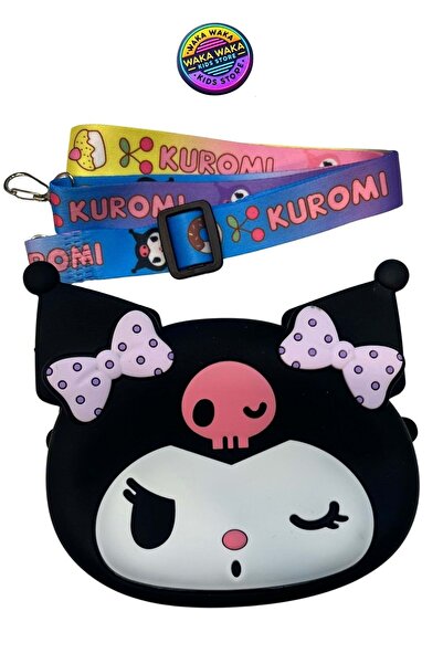 ww waka waka kids store Παιδική τσάντα ώμου με σχέδιο Kuromi |   Χαριτωμένη π...
