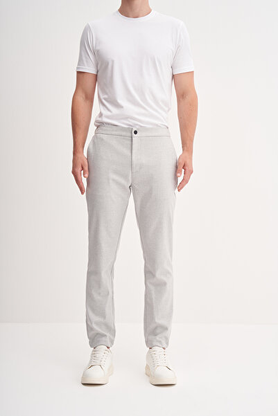 Cazador Premium Jogger Fit Viskon Karışımlı Pantolon-03065