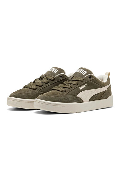 Puma Park Lifestyle Raw Erkek Haki Sneaker Ayakkabı 40160607