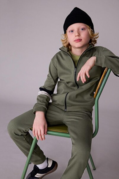 MAYORAL Erkek Çocuk 8-16 Yaş Eşofman Takımı Haki