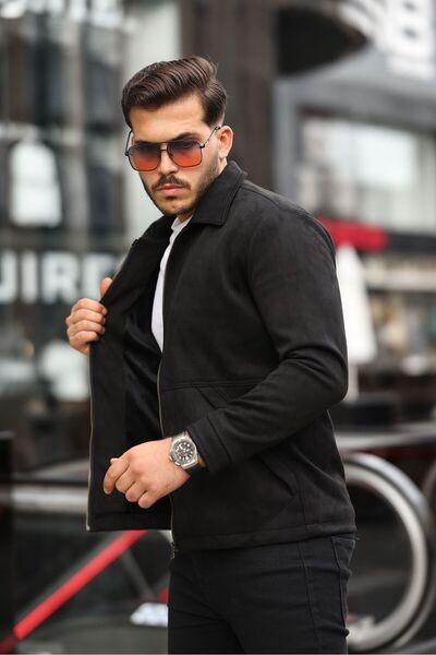 LORD life ERKEK İÇİ KÜRKLÜ SÜET CEKET