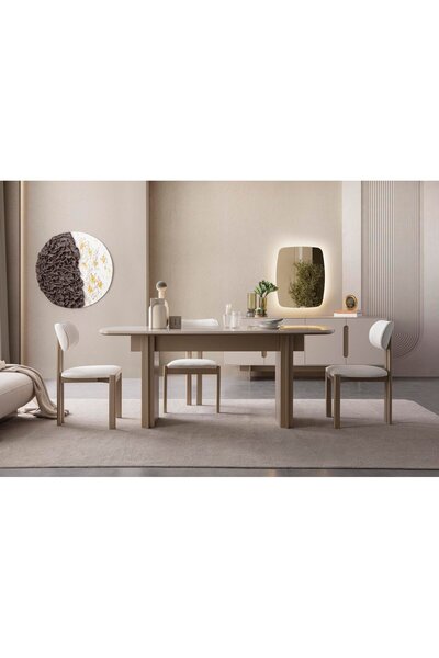 Neef Living MALDİV YEMEK ODASI TAKIMI