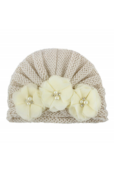 Superbaby Turban hat with popcorn