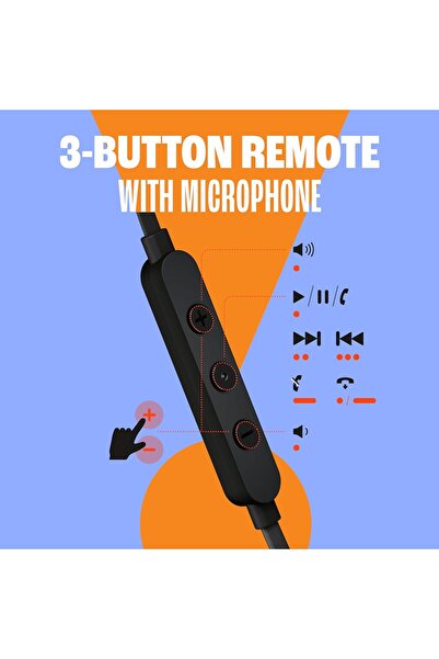 Generic ORIGINAL JBL TUNE 310C- BLACK