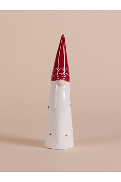 RİVO HOME DECOR زينة عيد الميلاد المزخرفة شانش كوينتيلا 4x4x15 سم