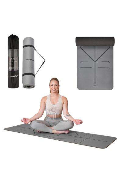 Other YM10 YOGA MAT TPE GRAY TPE HMS