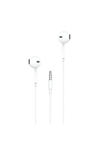 Golden Plus Classic Wired Earphones – AUX (3.5mm) Plug | High-Resolution Sound