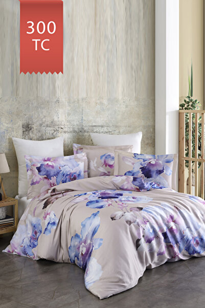 VAROL Королівський сатеневий двоспальний комплект постільної білизни 300TC - ...