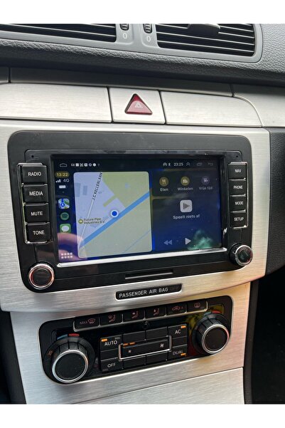 MaxTech Navigatie Volkswagen/Skoda/Seat Android 15, MaxTech® PRO SERIES, 6GB Ram 128GB Memorie, Carplay