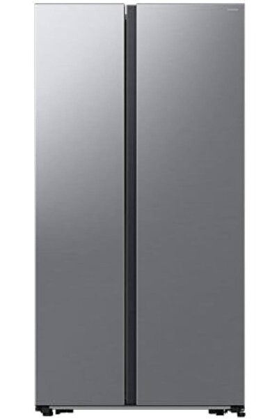 Samsung ثلاجة RS57DG4000M9ZA جنبًا إلى جنب 564 لترًا، واي فاي، تجميد وتبريد ق...