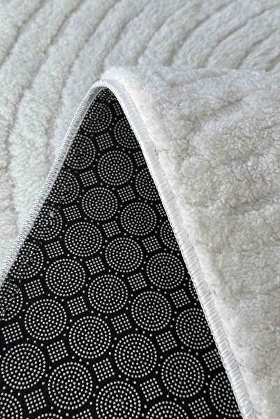 Decomia Home Carmen İskandinav Premium Puffy Peluş Kaymaz Taban Yolluk Koridor Halısı Salon Halısı