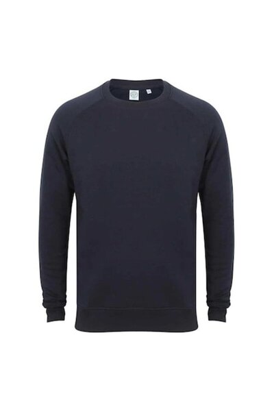 SKINNIFIT Sweat Sport Shirt for Men, Slim Fit by Skinnifit, Navy Blue, Size L