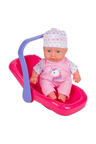 OEM Papusa Bebelus cu Landou Roz 20cm