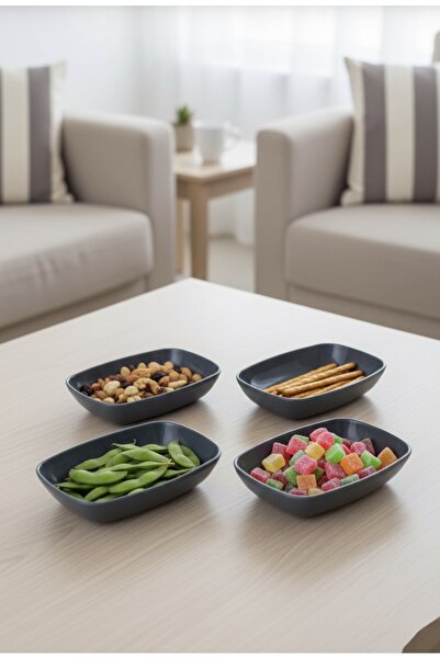 Sun Group Square Bowl 14 cm (4 Pcs Set)