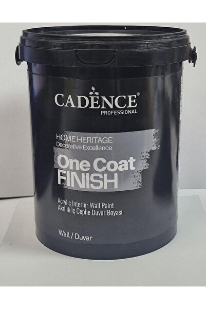 Cadence ONE COAT FINISH AKRİLİK İÇ CEPHE BOYASI OCF-32 DANTEL 2.5LT