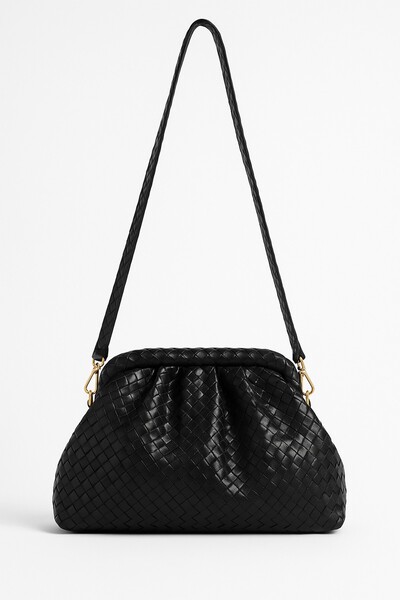 BAHELS Portofoliu și geantă de umăr Kyle Black pentru femei