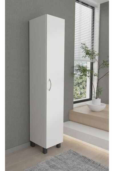 Mocca Style Dik Çok Amaçlı Mutfak ve Banyo Dolabı