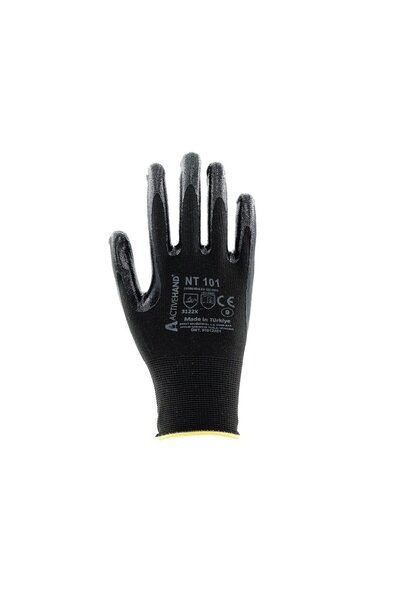 ACTIVEHAND Nt 101 Sy/Sy No:8 Nitrile Coated Polyester Gloves