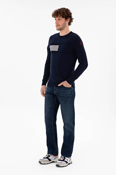 U.S. Polo Assn. Vivien24K-U Сині чоловічі джинси 2091815