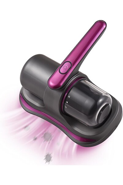 woodhub Güçlü şarjlı UV-C el süpürgesi, 100W temizlik ve hijyen sağlayıcı öze...